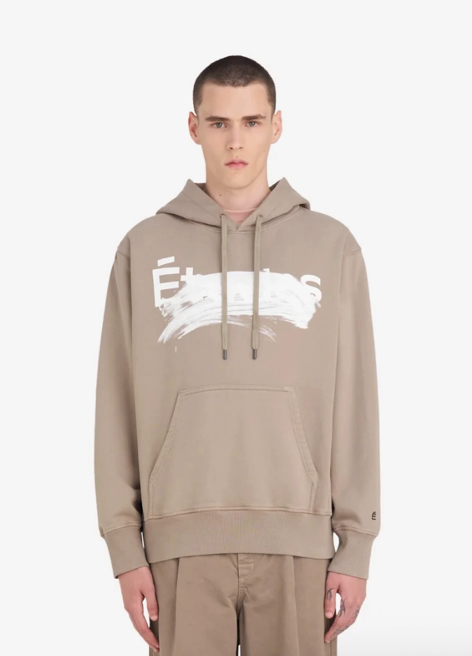 RELAX HOODIE SMUDGED Convenient