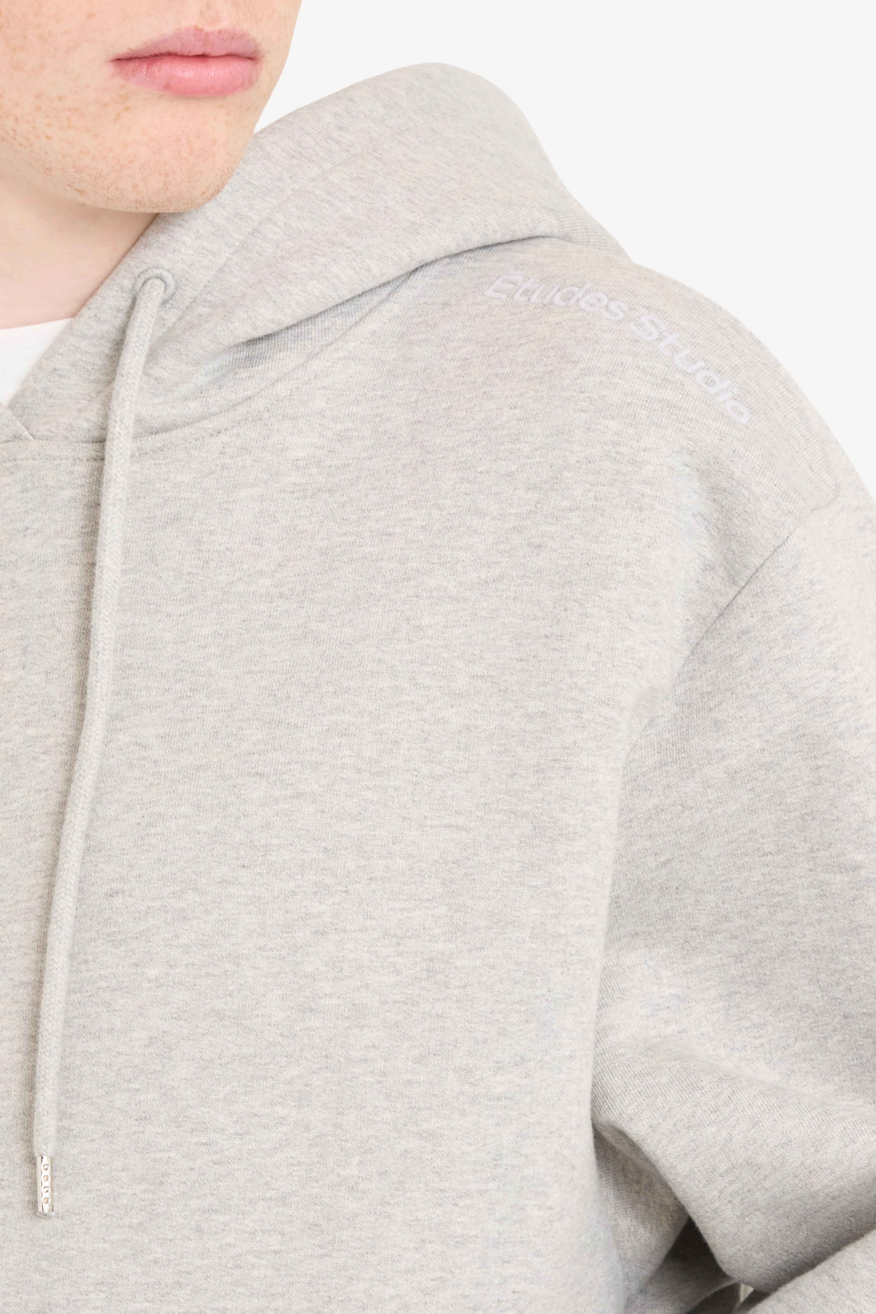 RELAX HOODIE Tweed Stylish Look