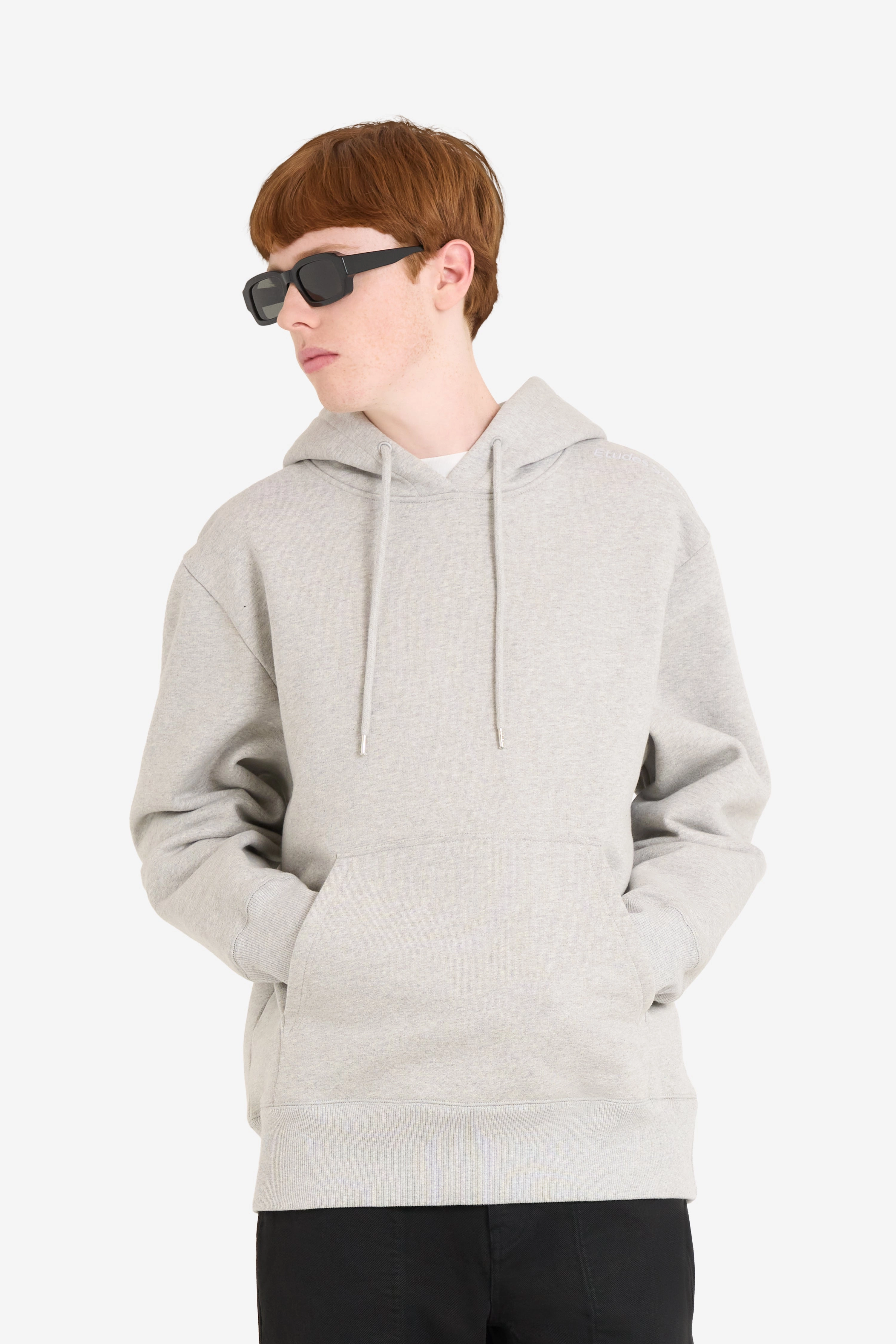 RELAX HOODIE Warm Layering bead accents