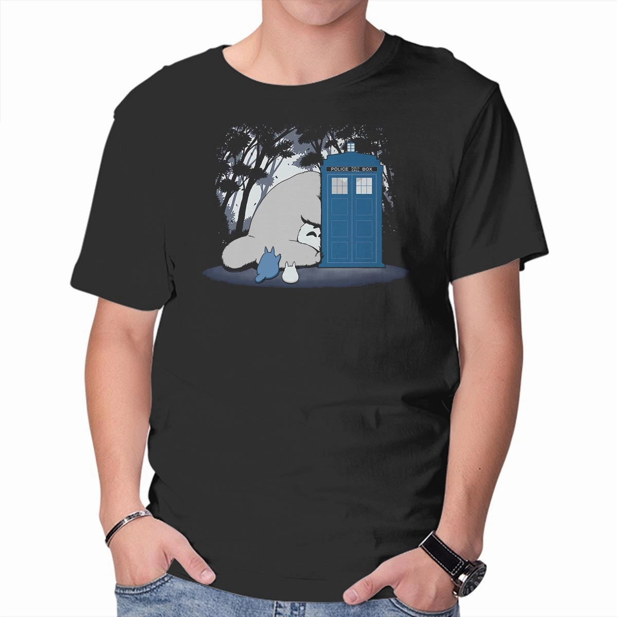 Curious Forest Spirits Comfy Design Wear