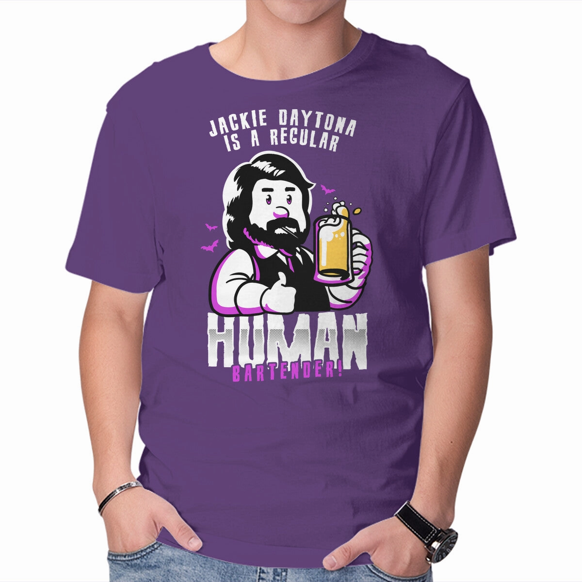 Regular Human Bartender TemperatureControl Fabric Comfort Design