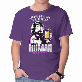 Wrinkle Resistant Finish Regular Human Bartender