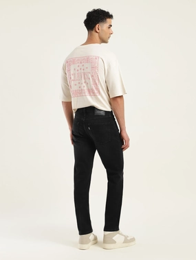 High Quality Classic Wear Earthy Versatile Tailoring Men's 511 Black Slim Fit Mid Rise Jeans