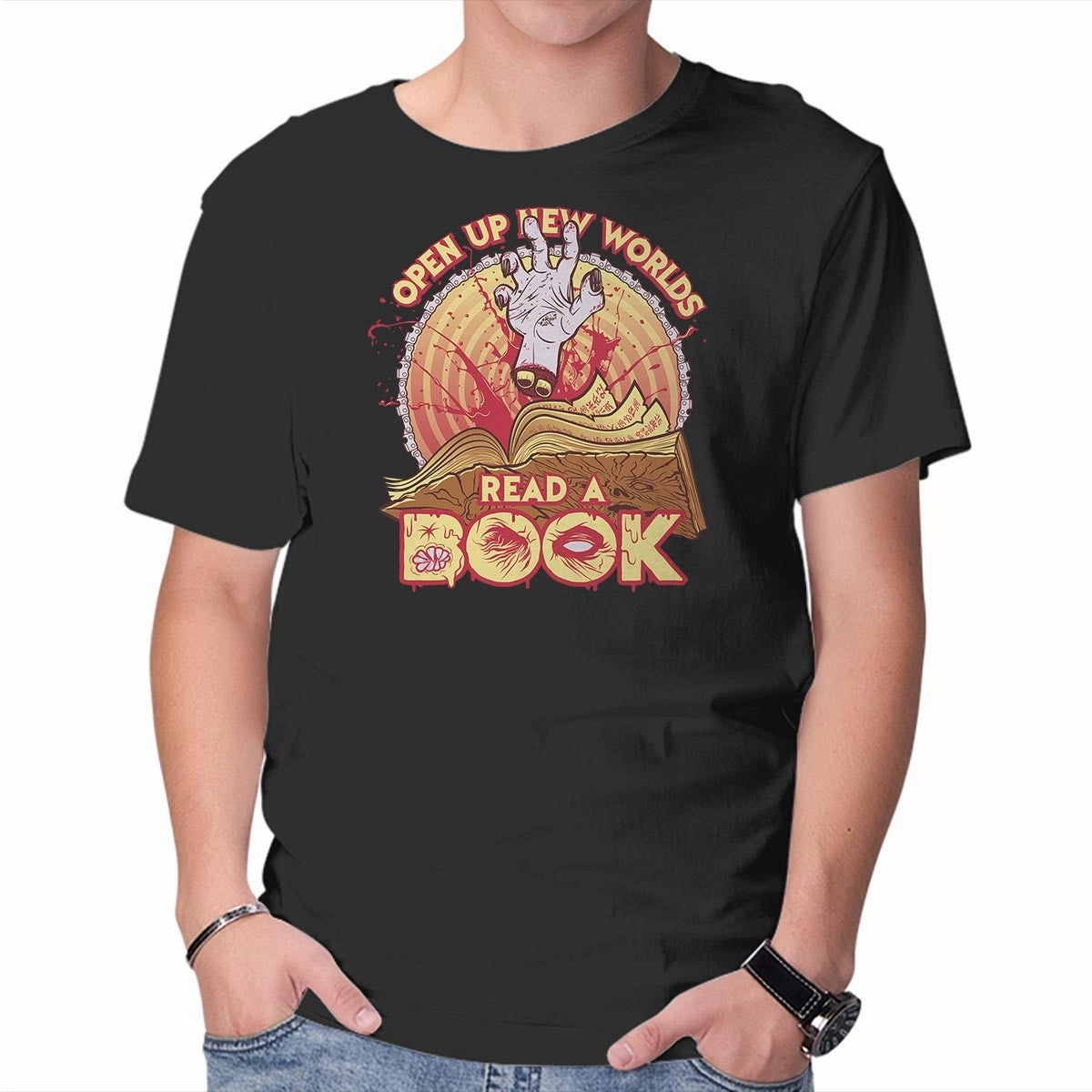 Read a Damned Book Modern Layering