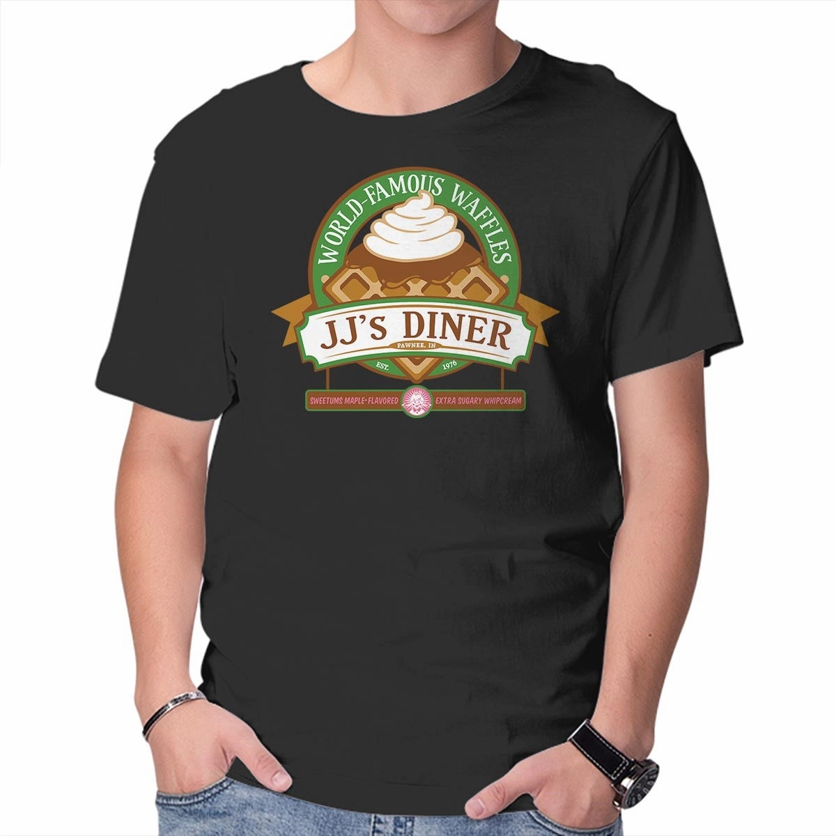 Seasonal Casual Sleek And Stylish JJ's Diner