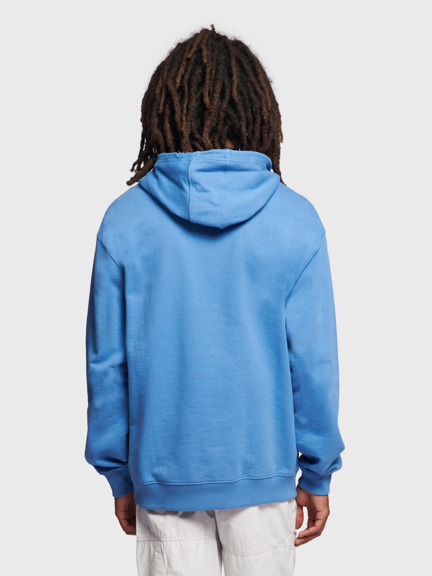 Badge Hoodie in Riviera cycling suitable
