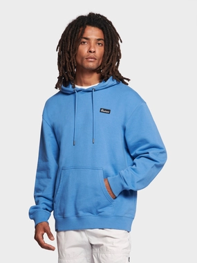 Badge Hoodie in Riviera Cozy Fashion