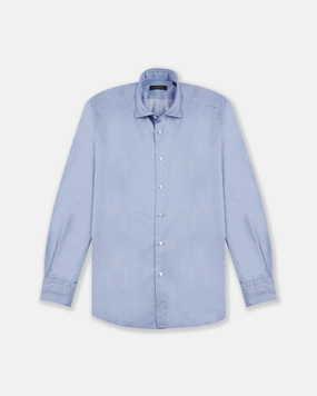 Thermal Regulation Fabric Slim fit cotton shirt