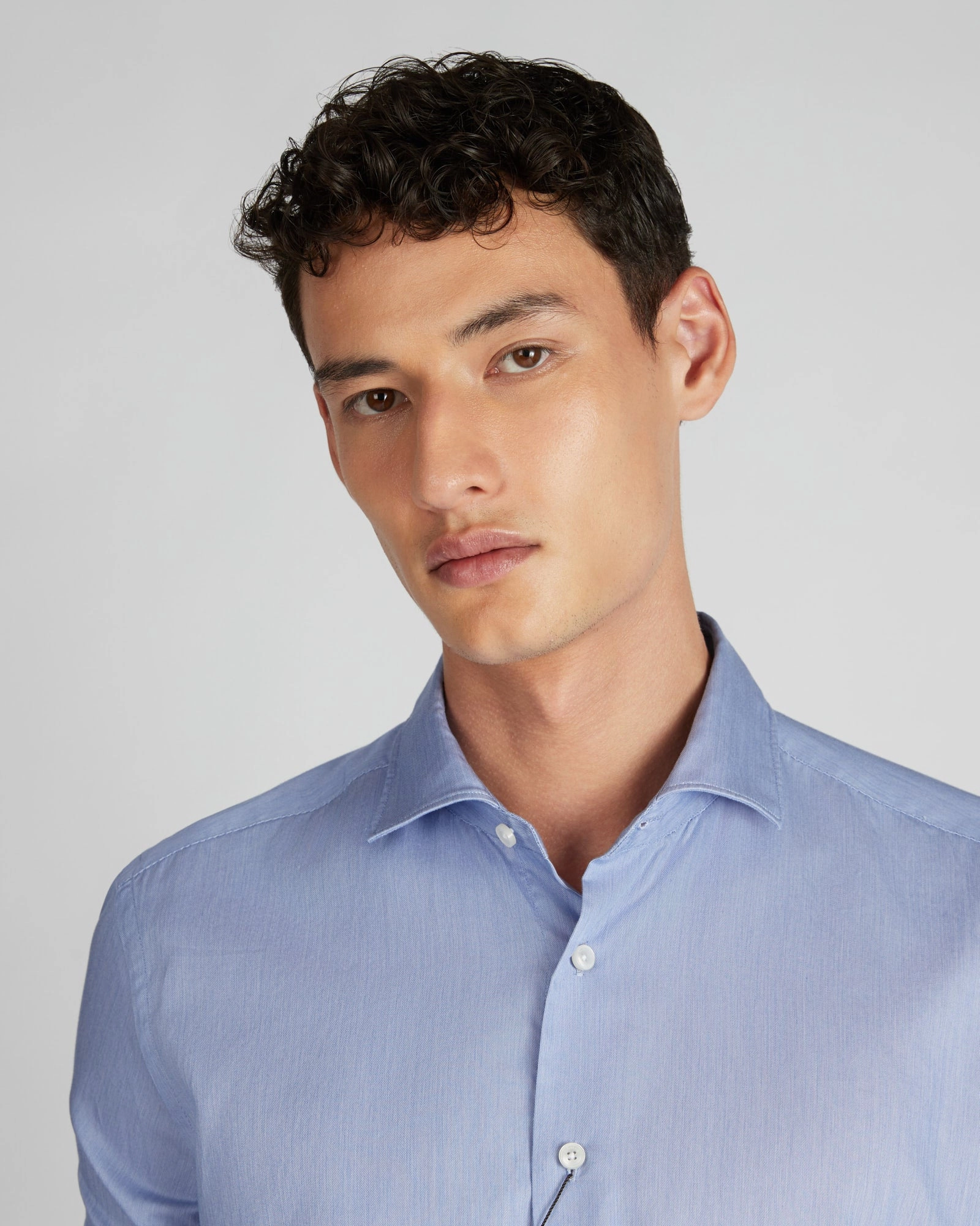 All-Purpose Wear Slim fit cotton shirt