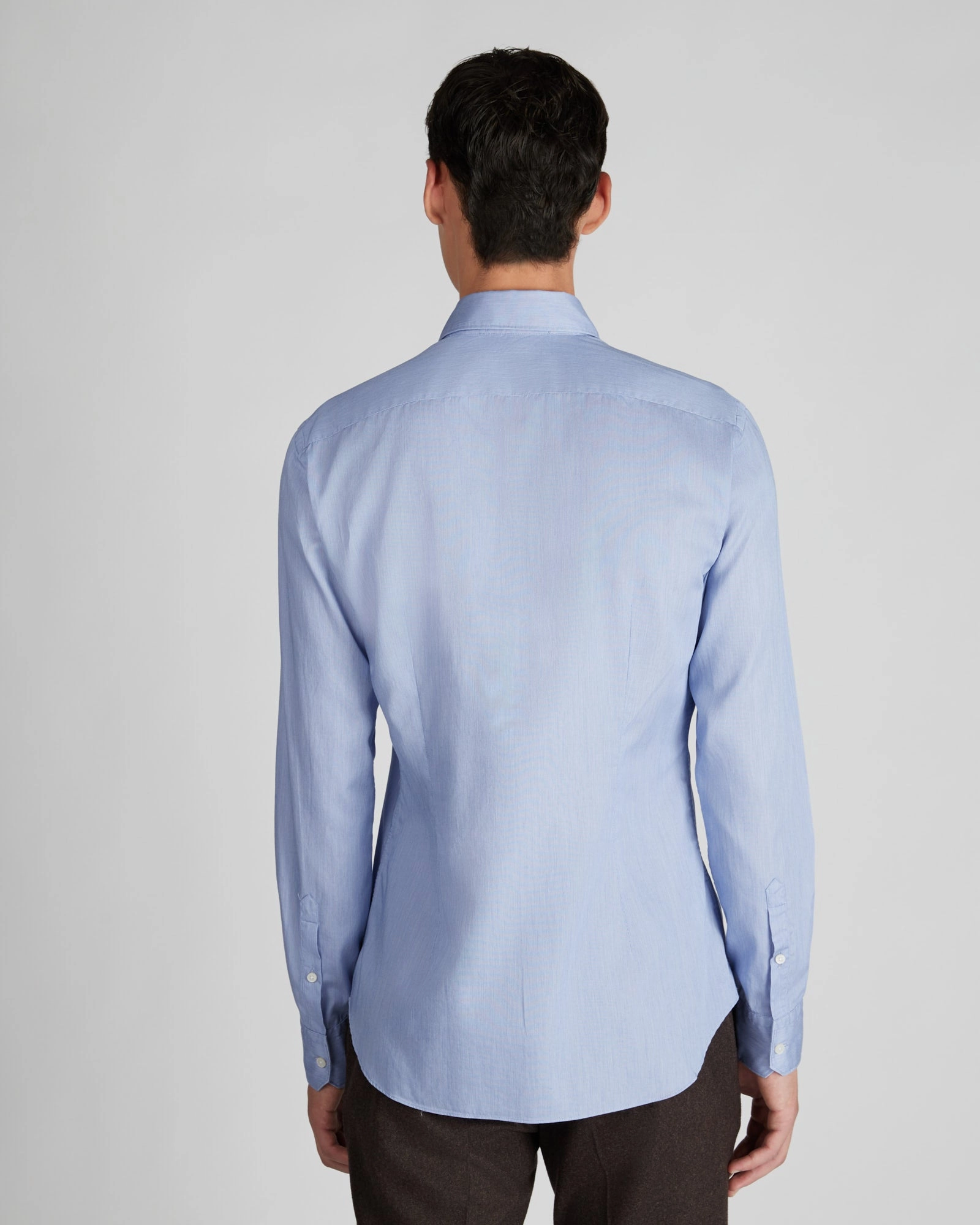 Slim fit cotton shirt Cooling Core Technology