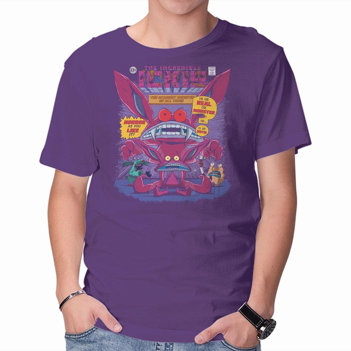 Real Monster Reinforced Collar Versatile Wearable