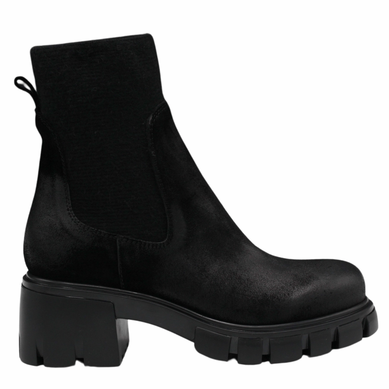8898 Suede Bootie Earth Tones