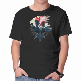 Casual Choice Wear Gunblades and Angels