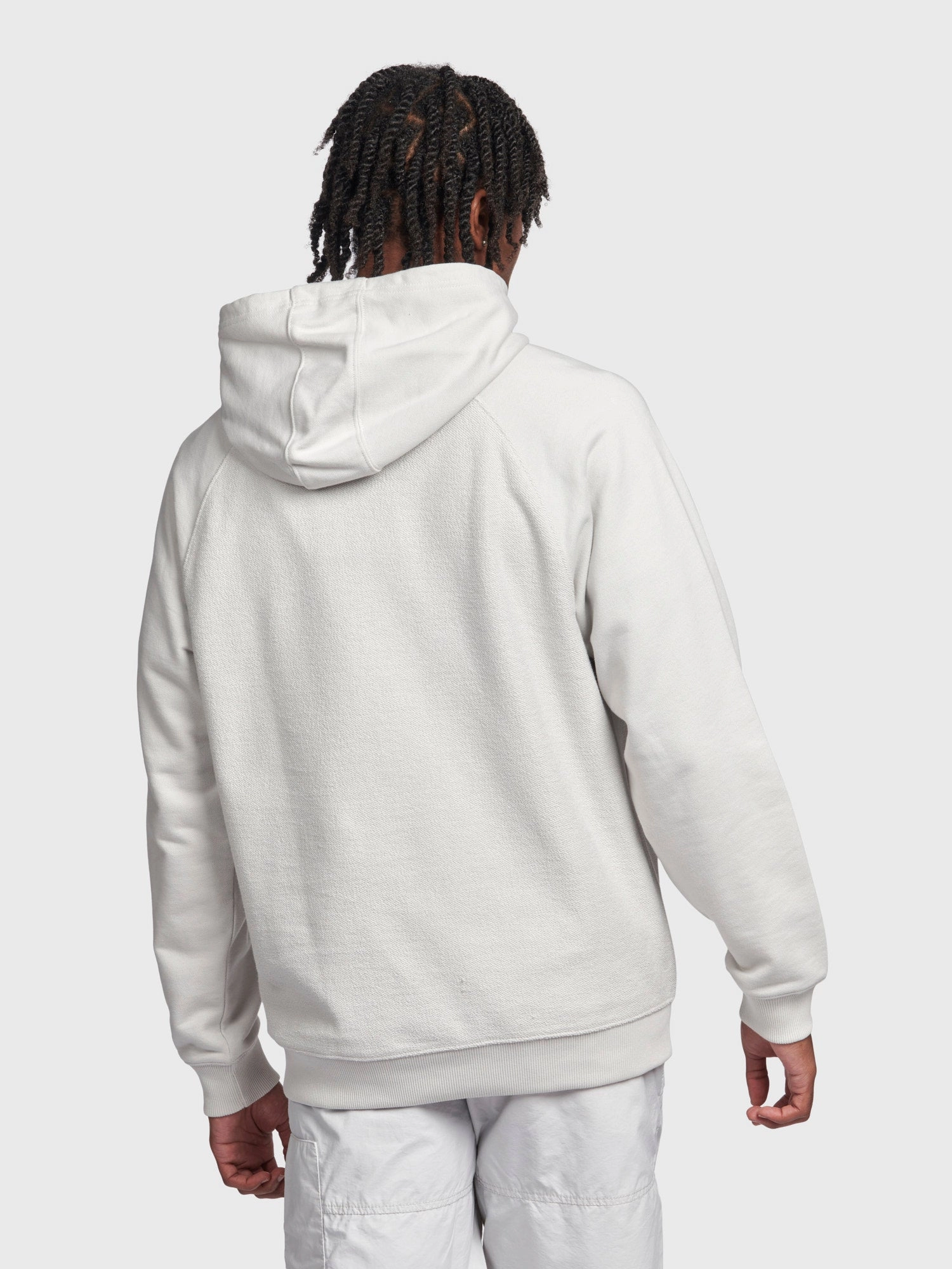 Reverse Loopback Hoodie in Nimbus Cloud Sporty Design