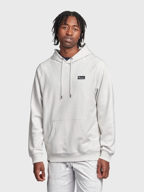 Reverse Loopback Hoodie in Nimbus Cloud Bar Hopping