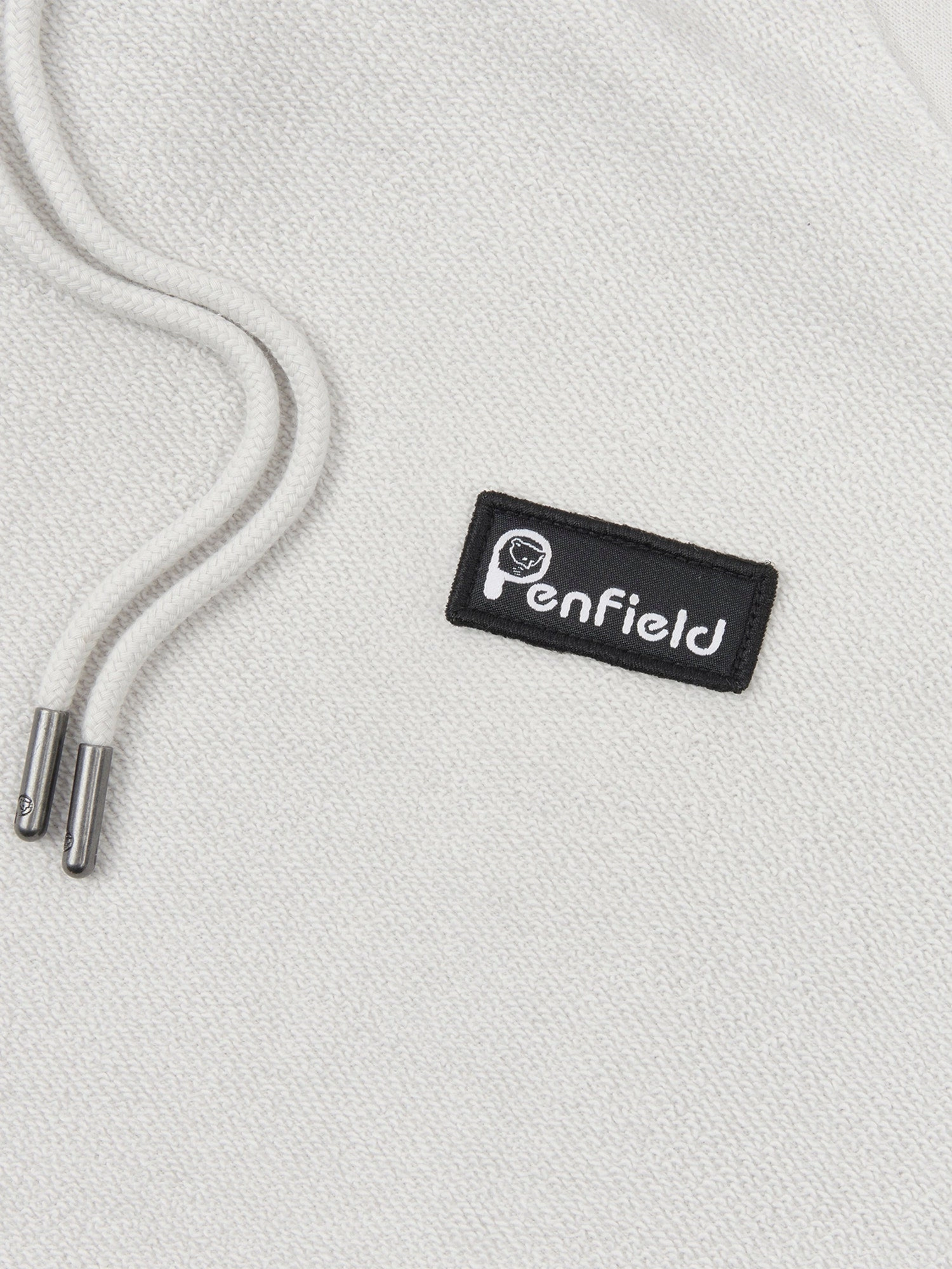 Smart Design product yoga friendliness Reverse Loopback Hoodie in Nimbus Cloud