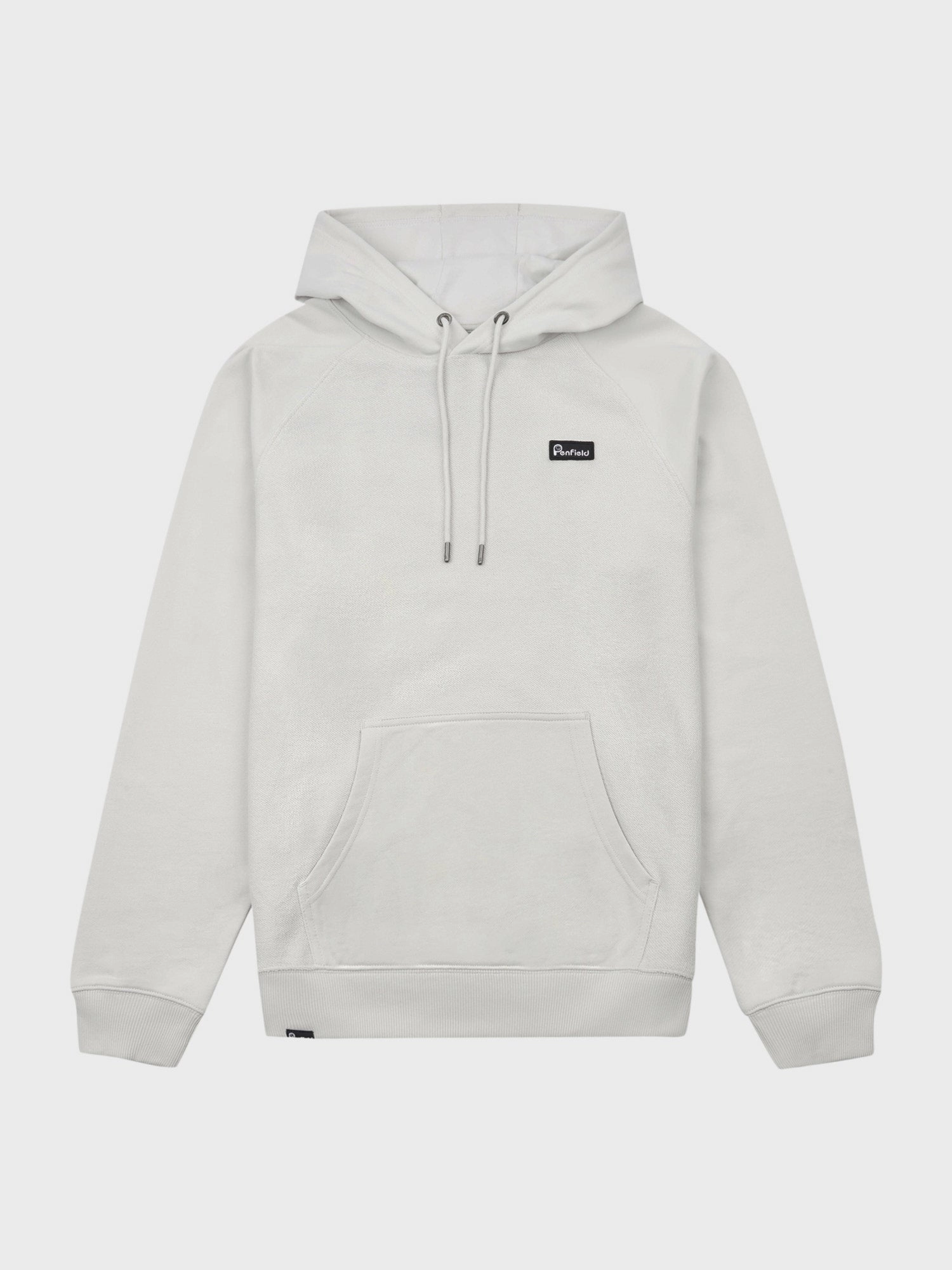 product urban fashion sense Reverse Loopback Hoodie in Nimbus Cloud