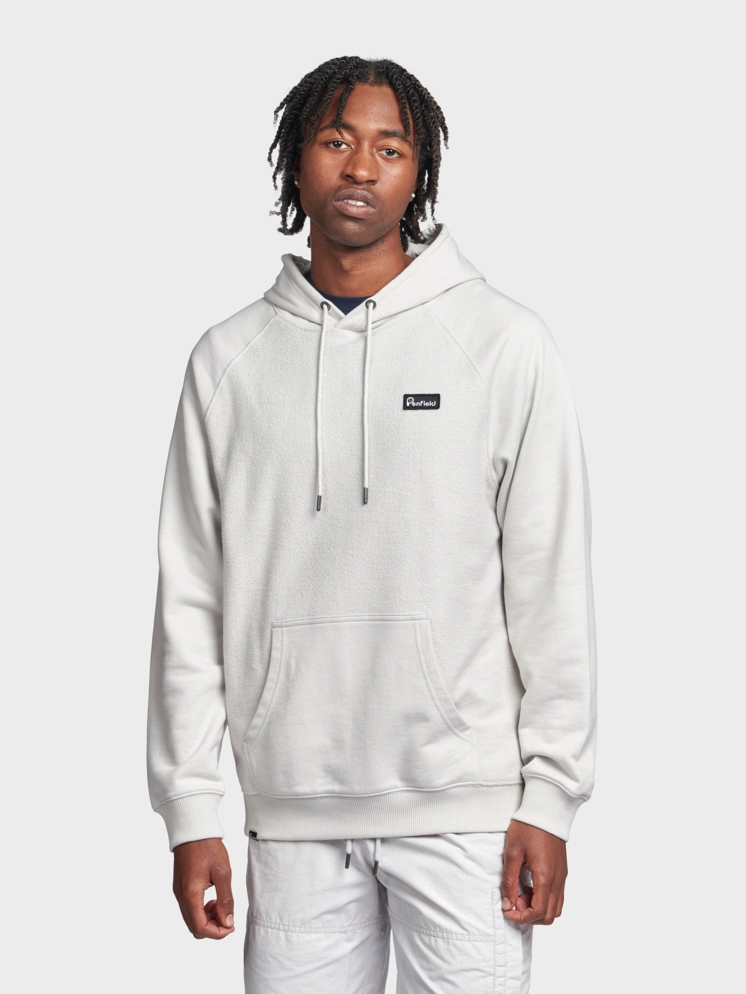 Reverse Loopback Hoodie in Nimbus Cloud Bar Hopping