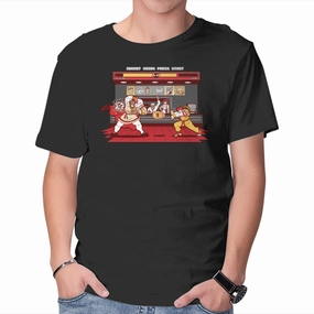 Super Meat Fighter Elastic Fit Comfy Comfort