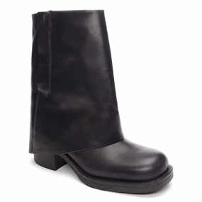 Padded Collar Lining Tijuana Foldover Ankle Bootie