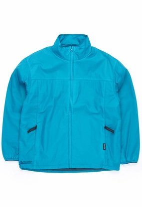 Essential Casual Look Wild Things Men's Polar Alpha Jacket - Turquiose