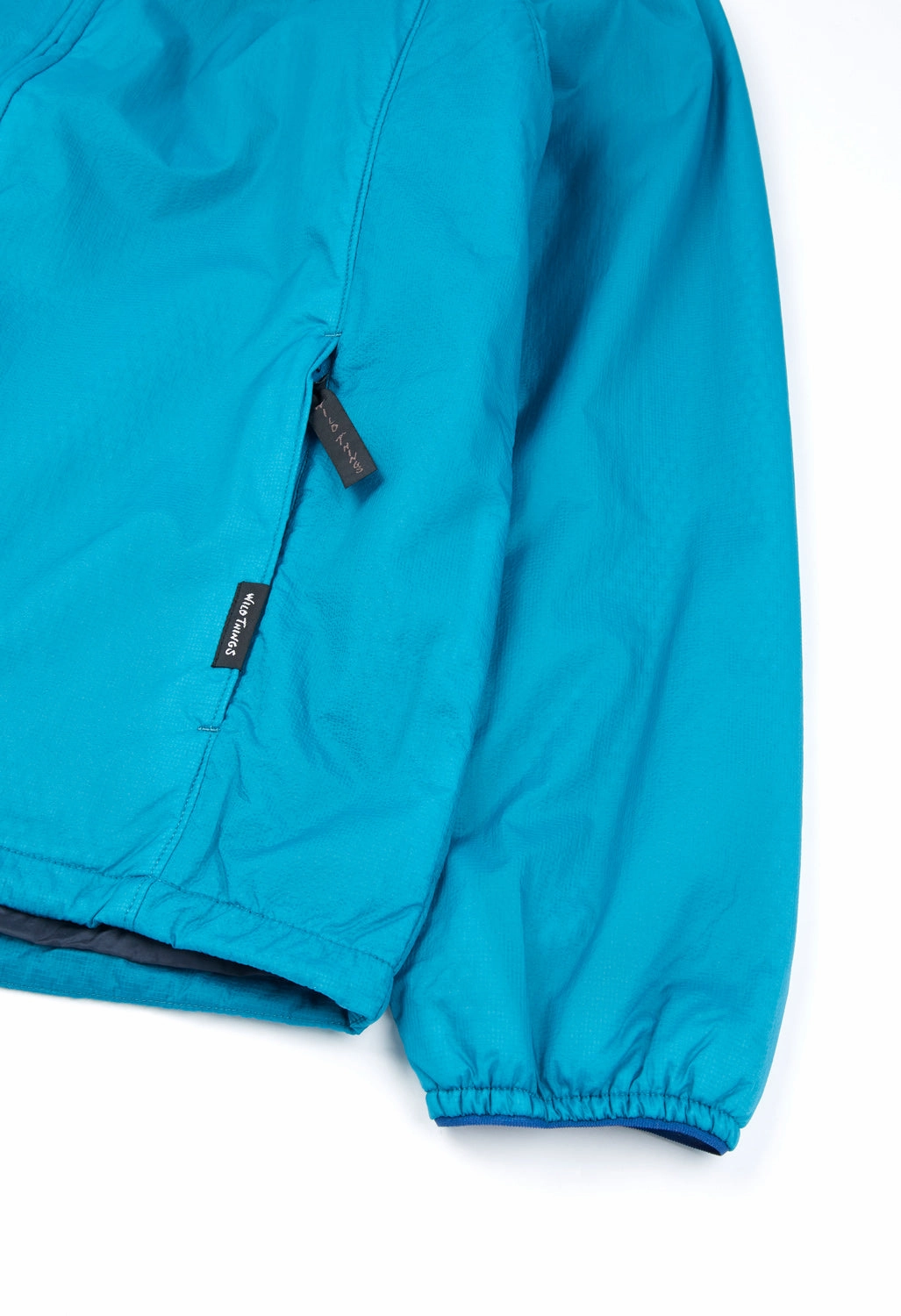 Wild Things Men's Polar Alpha Jacket - Turquiose Chill Weather DetachableLining