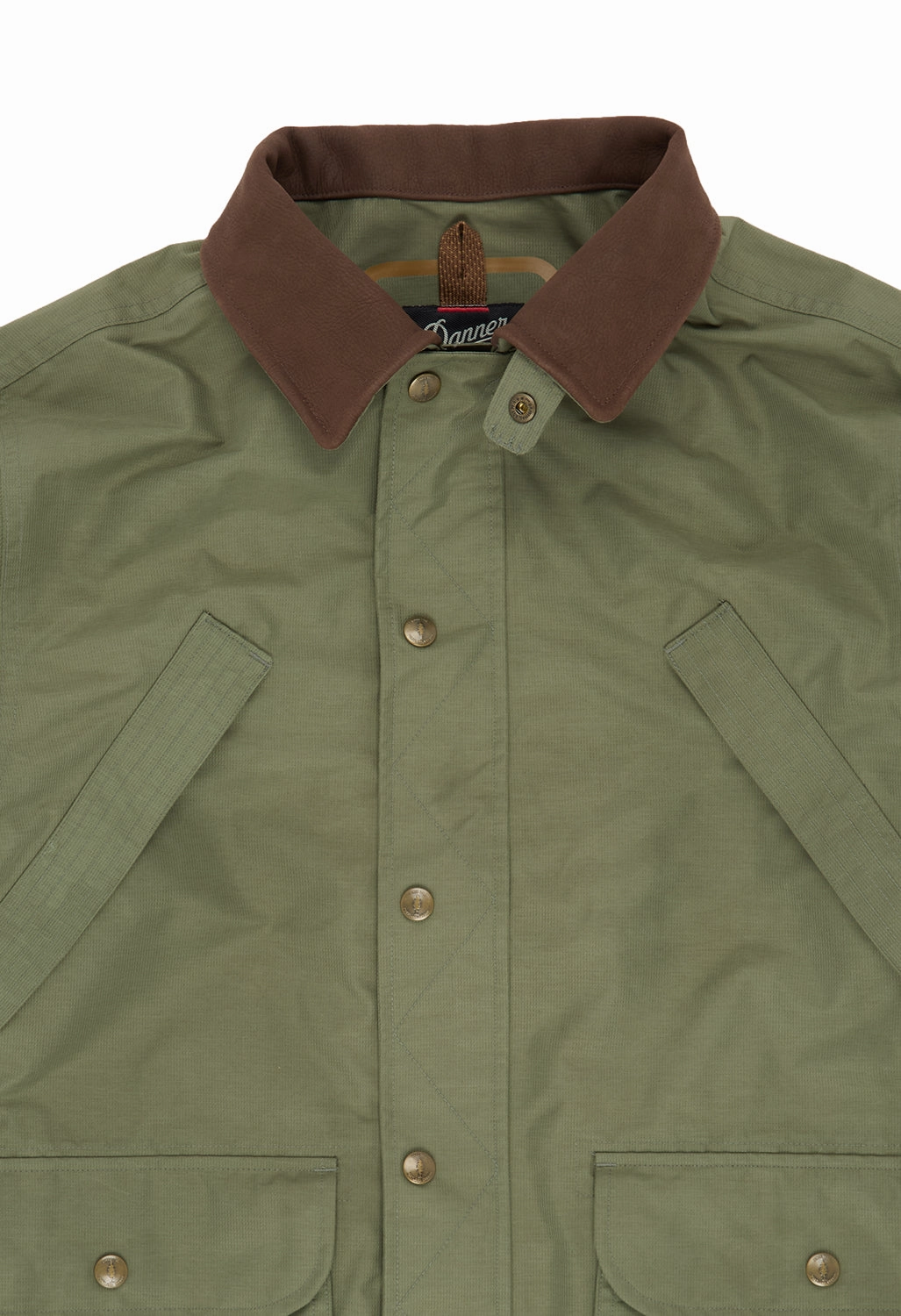 Ultra Flexible Hike Fit Danner Men's Woodsman 2L GTX Jacket - Dusty Olive
