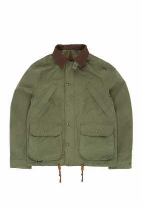Danner Men's Woodsman 2L GTX Jacket - Dusty Olive SoftshellTexture