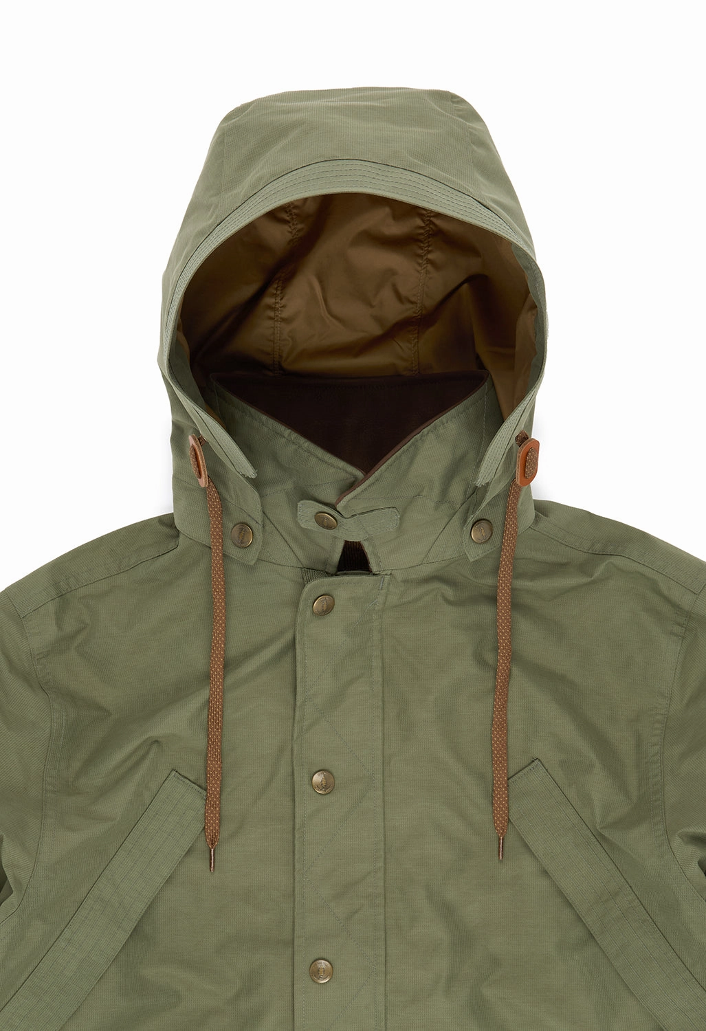Sporty Fit Danner Men's Woodsman 2L GTX Jacket - Dusty Olive