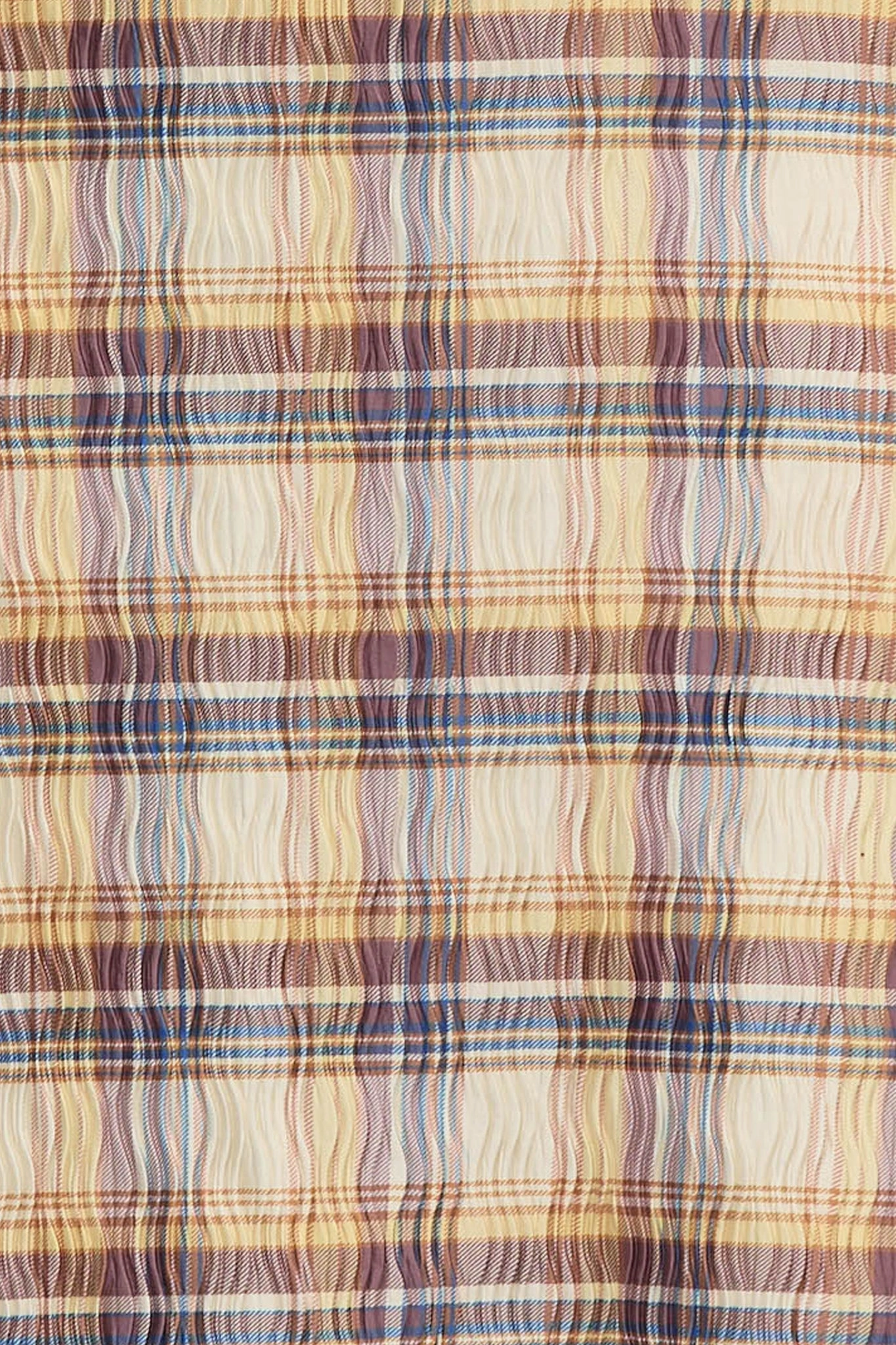 Riptide Dress Yellow Check Weekend Favorite Layered Form