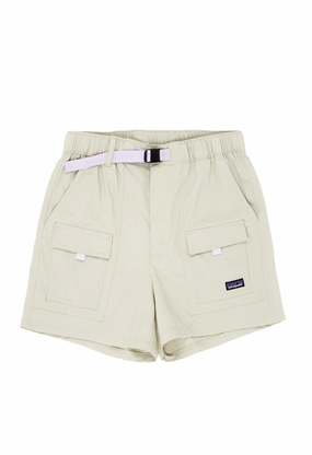 Patagonia Women's Outdoor Everyday Shorts - Pelican Seamless Waistband Hypoallergenic Lining