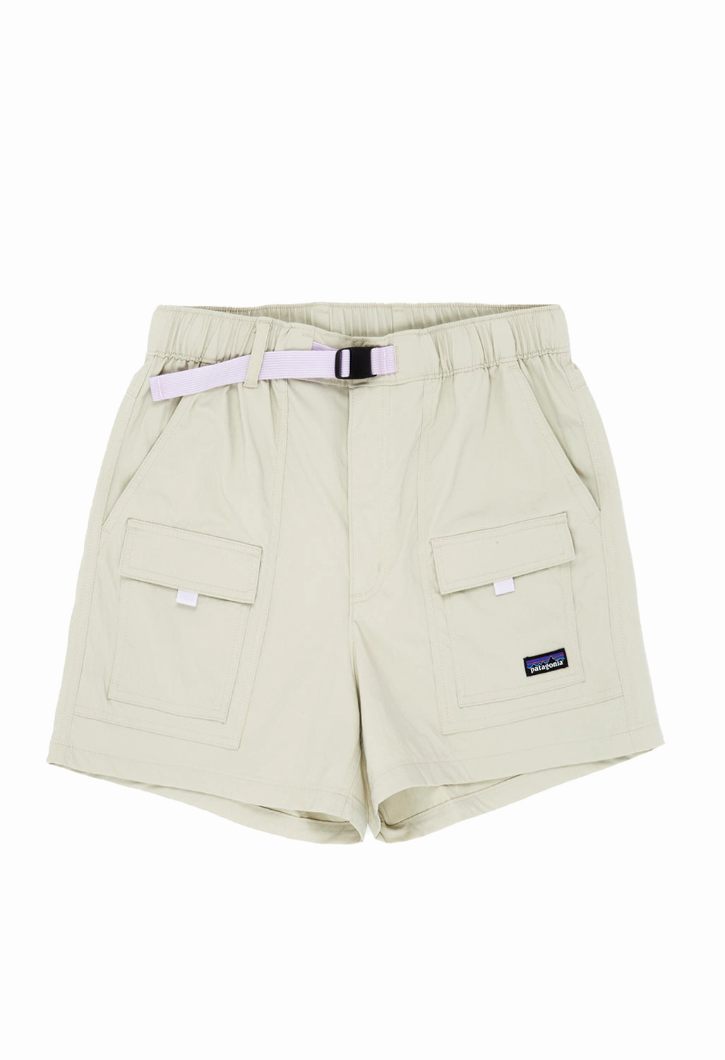 Patagonia Women's Outdoor Everyday Shorts - Pelican Durable Waistband teen clothing