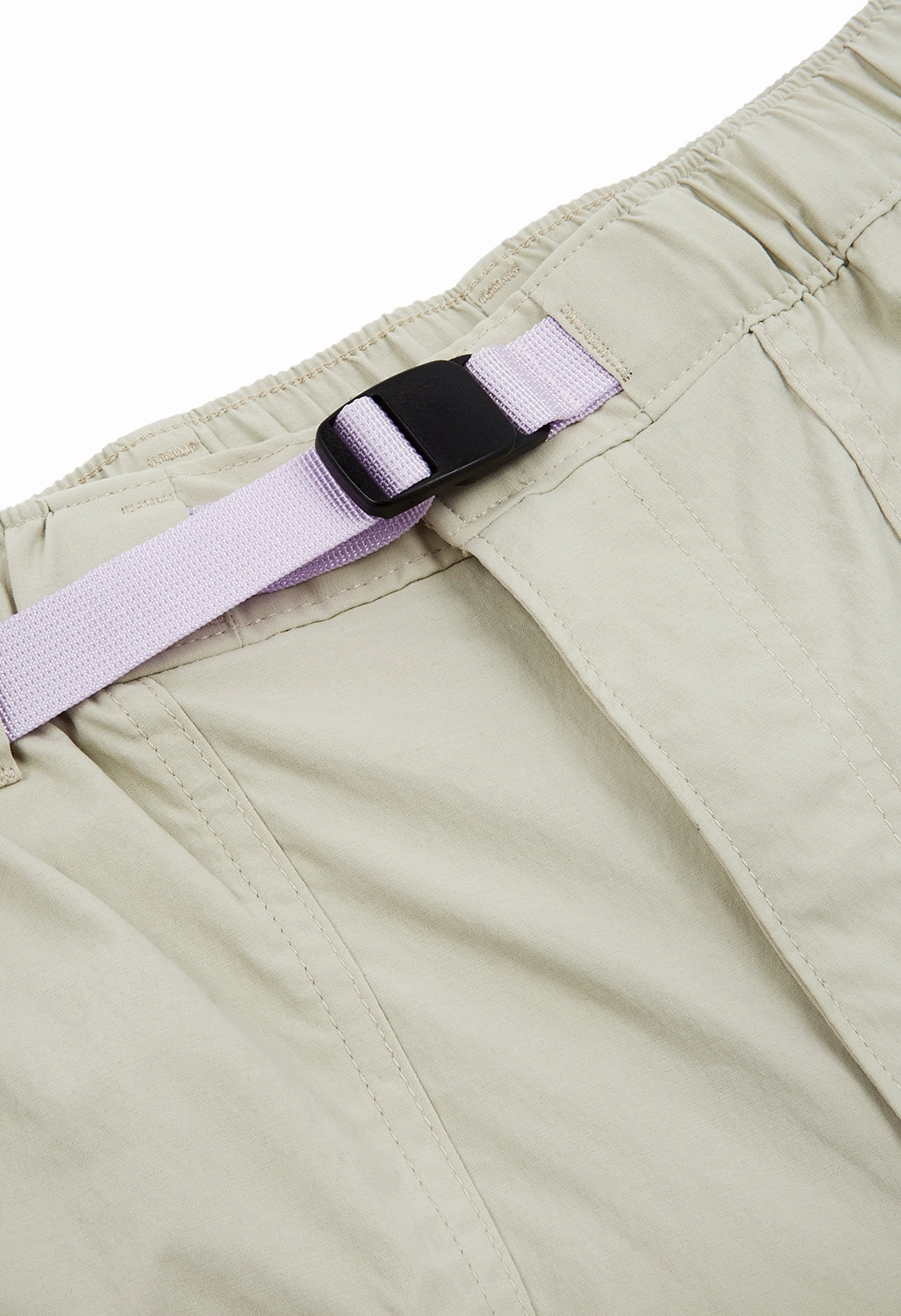 Ergonomic Curved Seams cargo style Patagonia Women's Outdoor Everyday Shorts - Pelican
