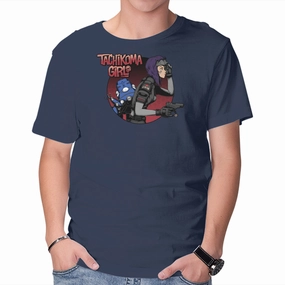 Light Casual Wear Non Toxic Materials Robot Girl