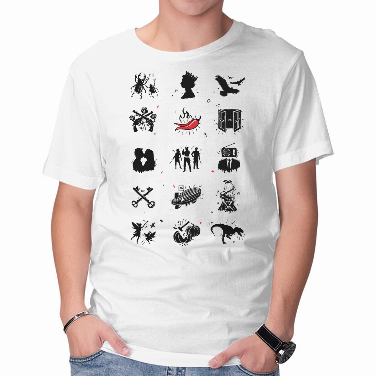 Rock Bands Casual Comfort Look