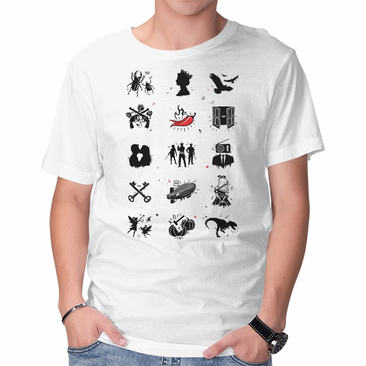 Rock Bands Breathable Fit