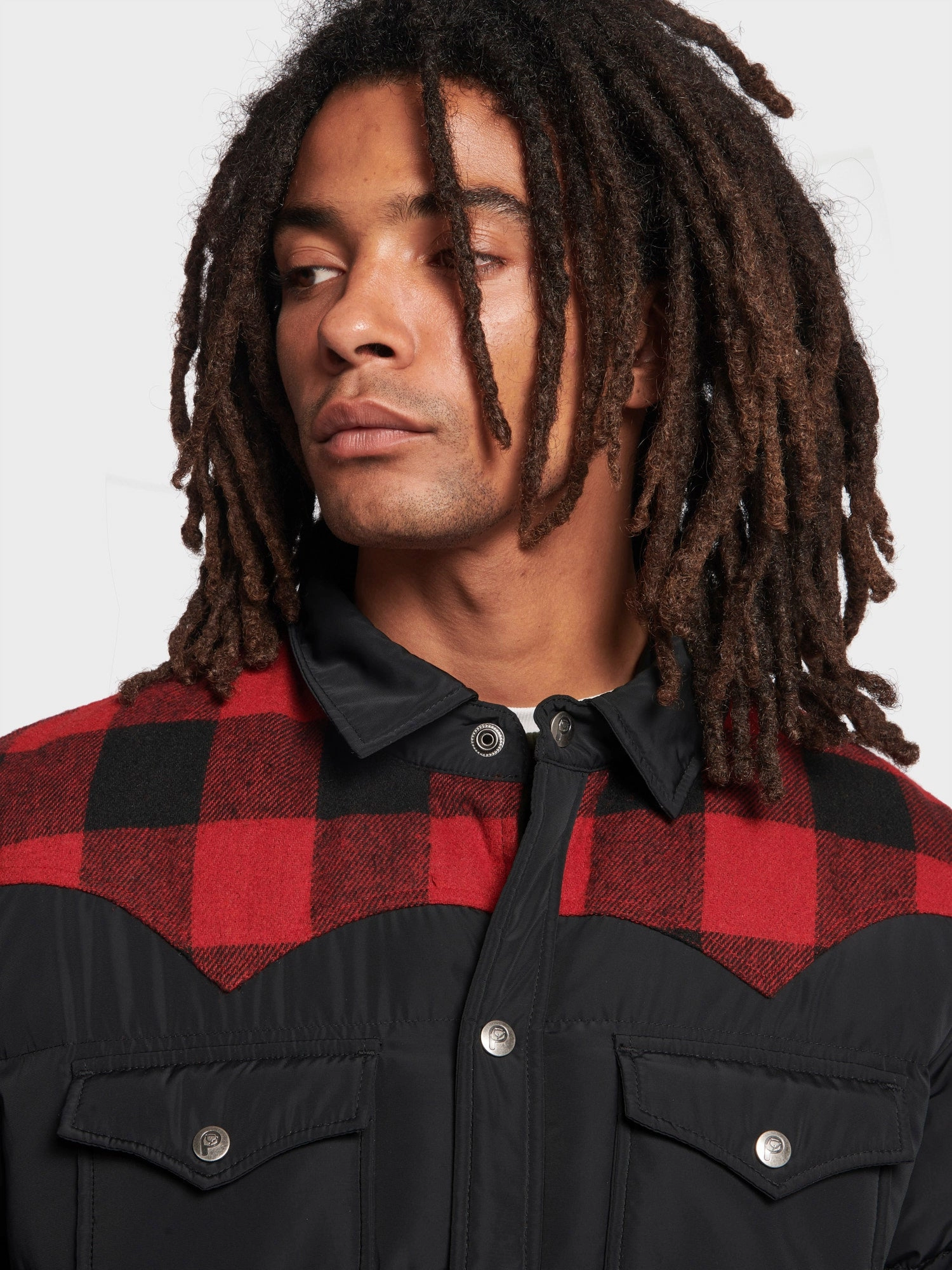 Rockford Jacket in Black Chill Weather PerimeterStructuralBoning