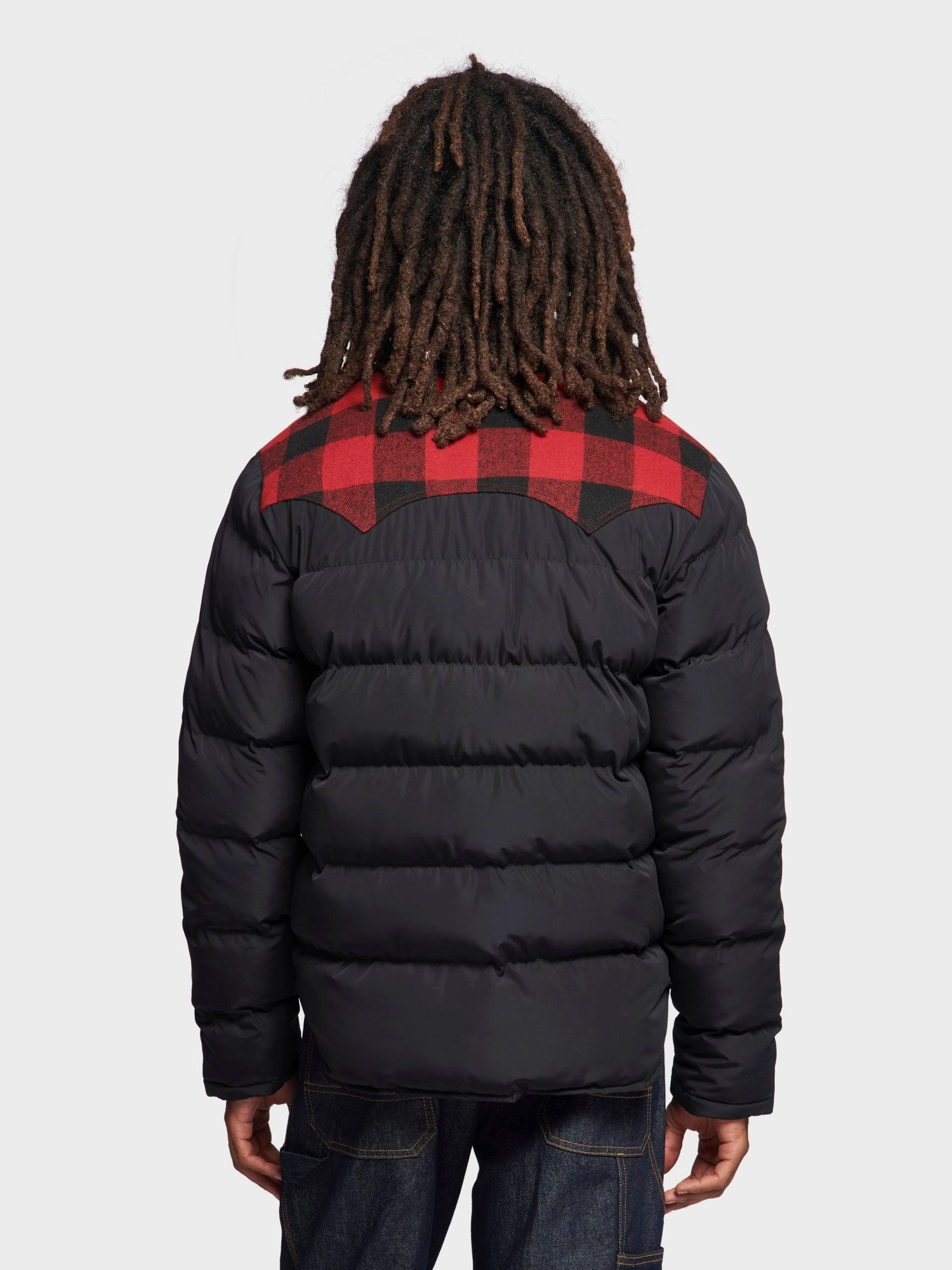 Rockford Jacket in Black Moisture Wicking Lining