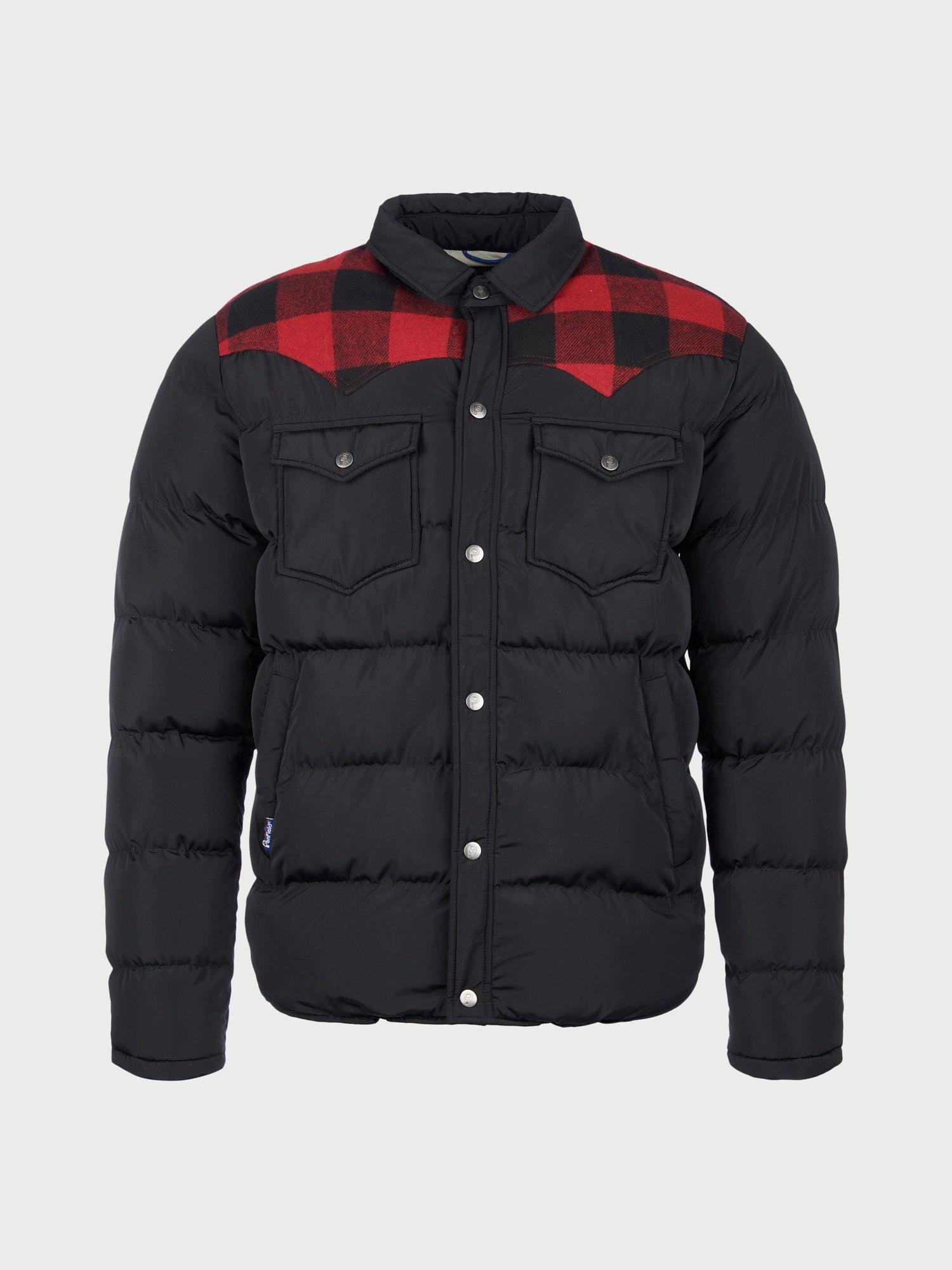 Adaptive Tension Bands Rockford Jacket in Black