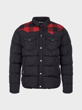 Adaptive Tension Bands Rockford Jacket in Black
