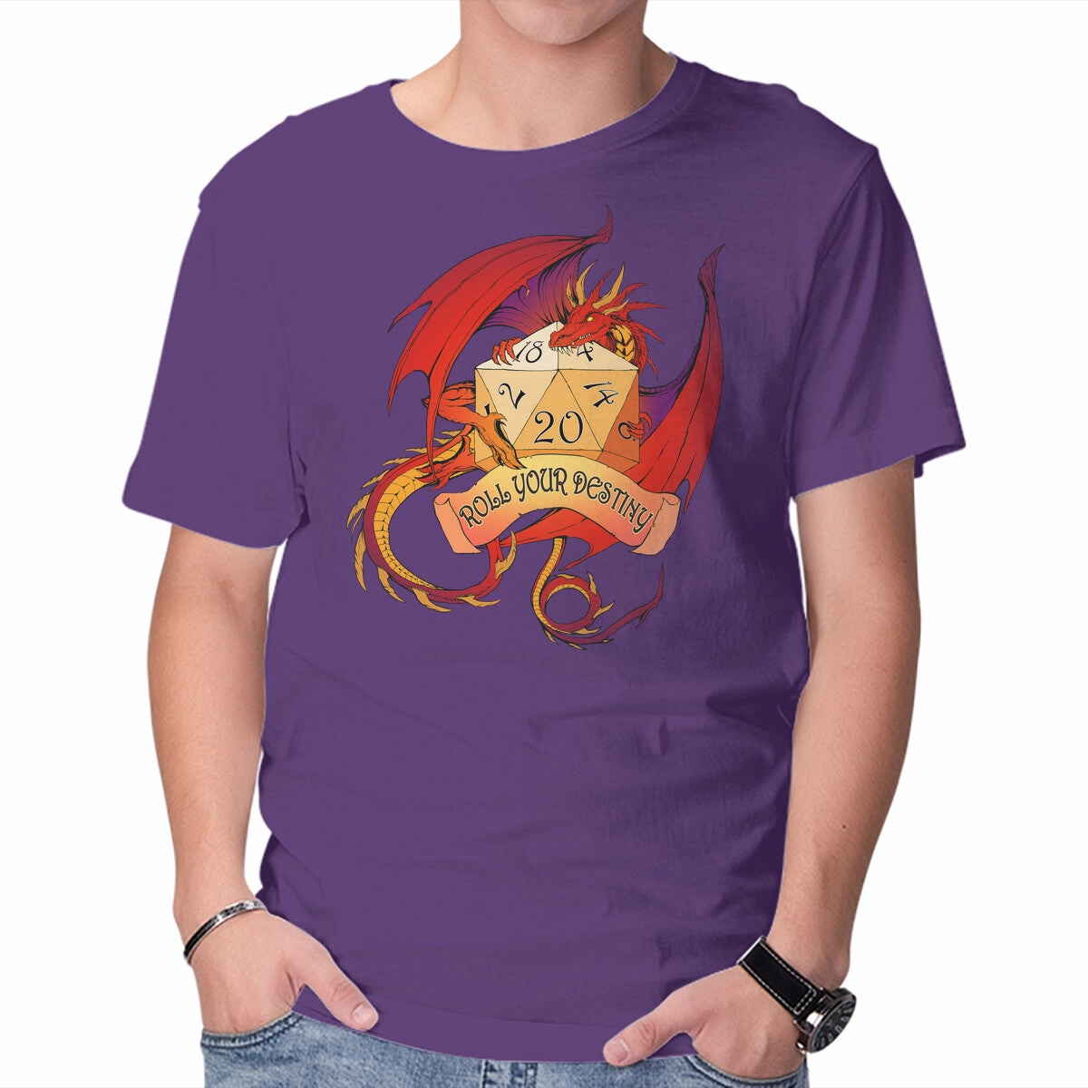 Comfy and Soft teenagers' Roll Your Destiny