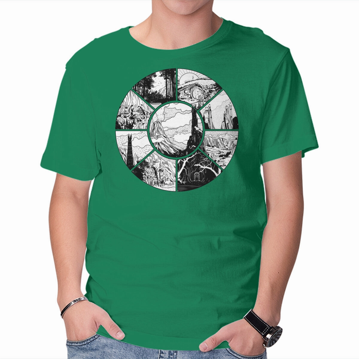 Relaxed Comfort Fit Middle Earth