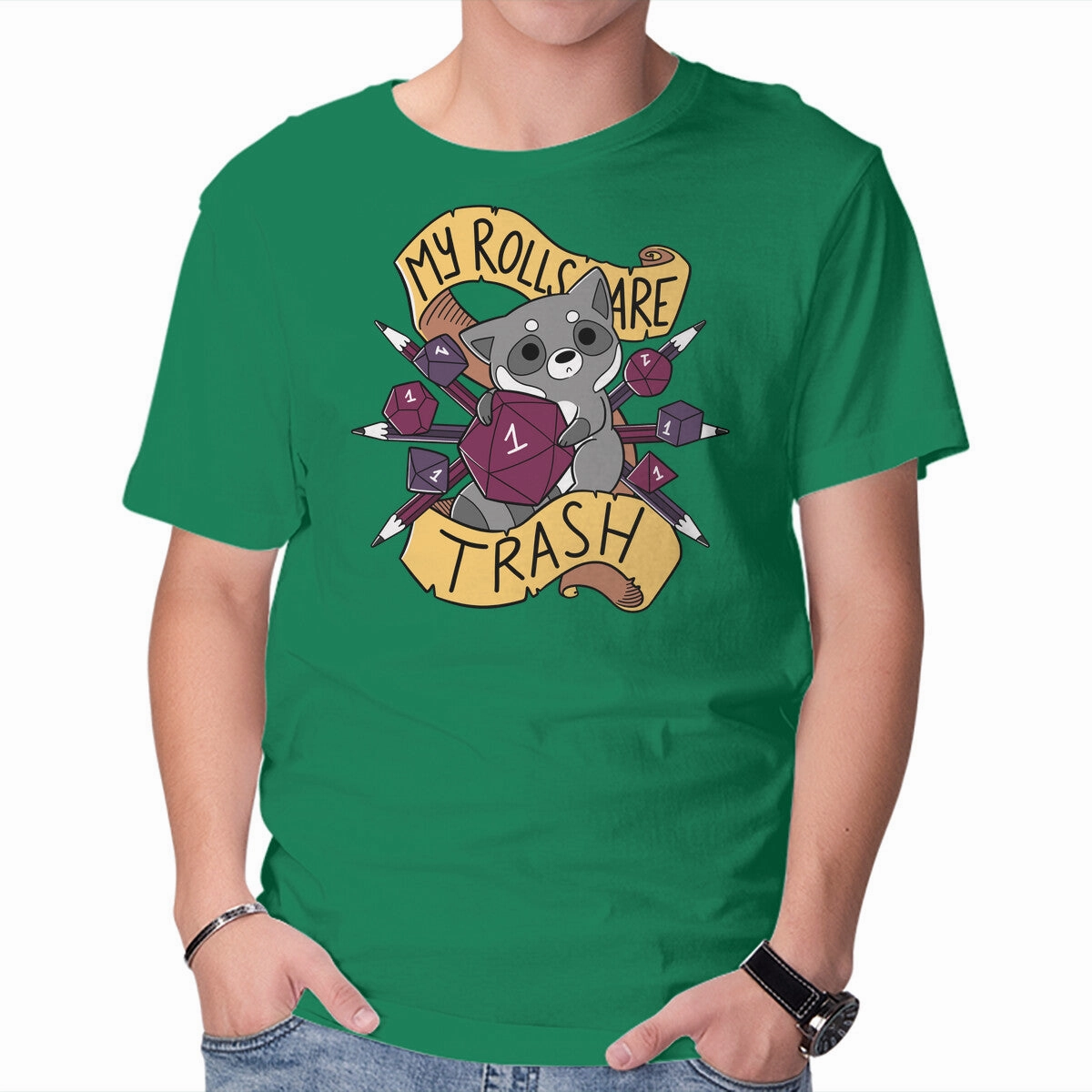 RPG Raccoon Performance Stretch