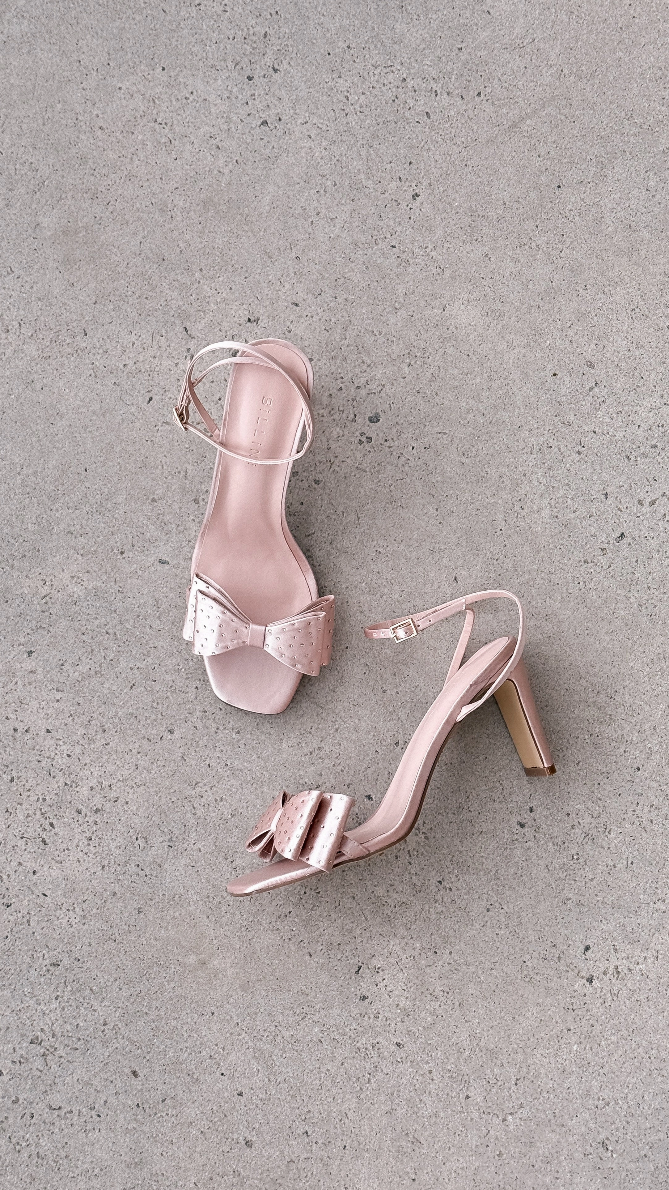 Perfect Style Sabbine Heel - Champagne