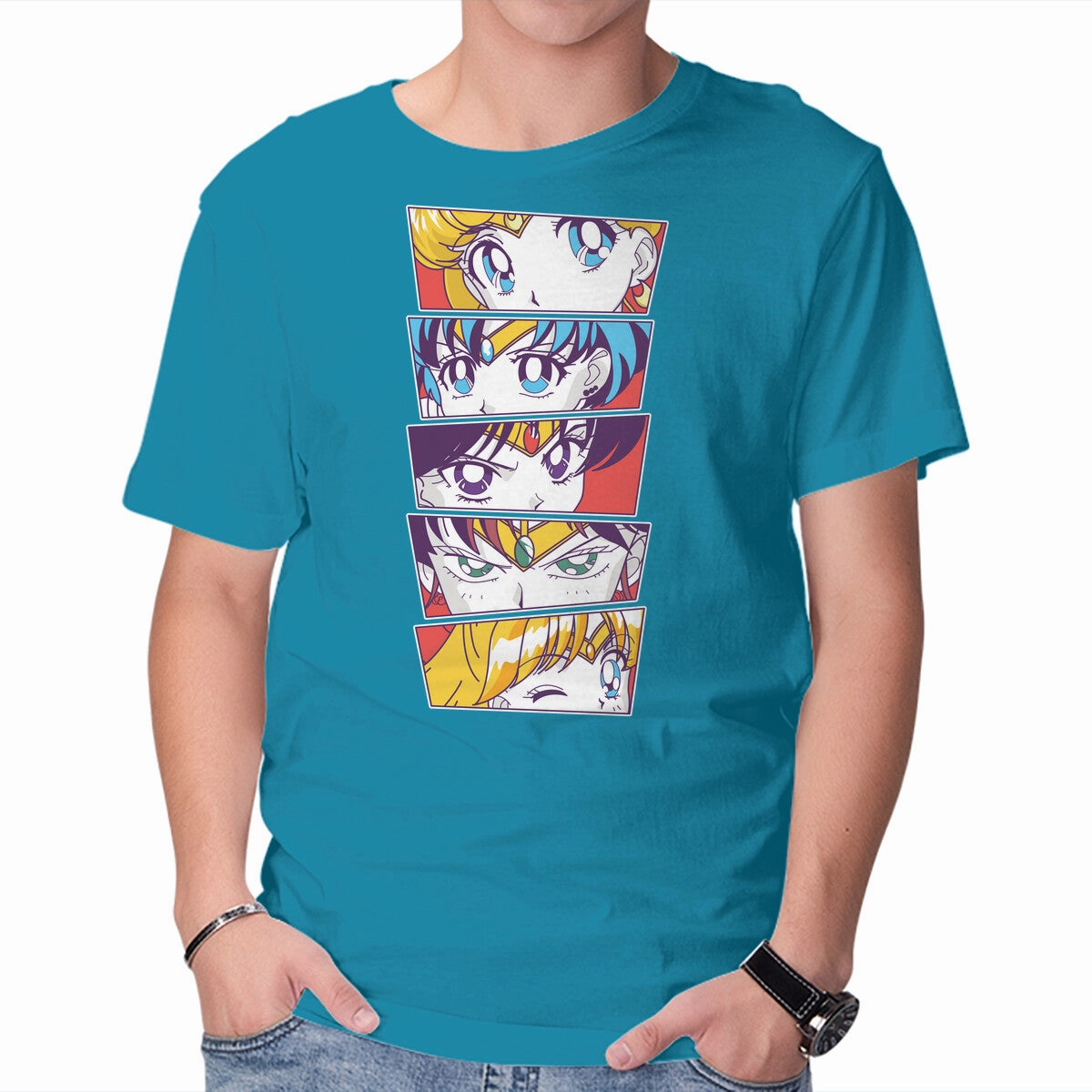 Sailor Scouts Comfortable Casual