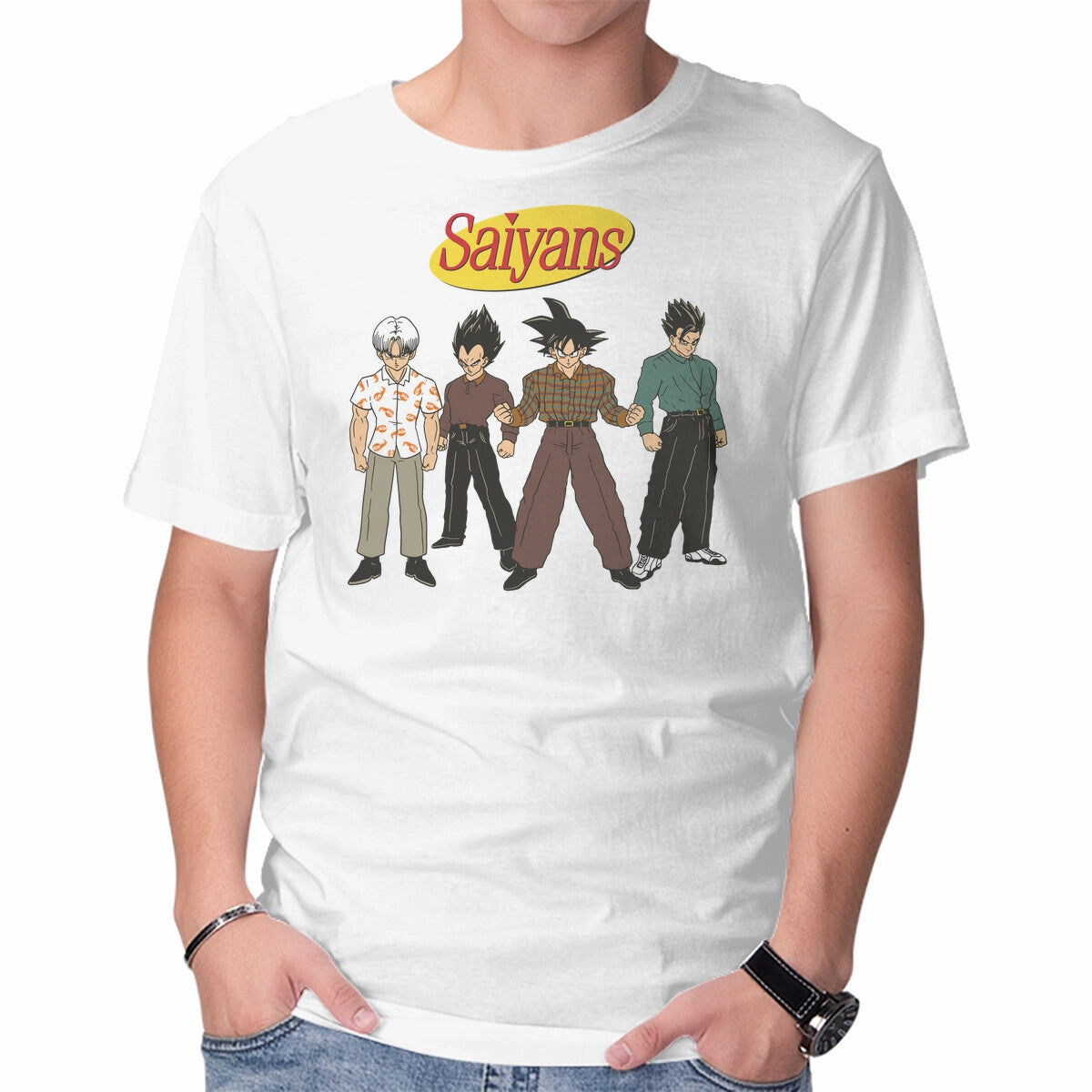Soft and Light Wear Saiyanfeld