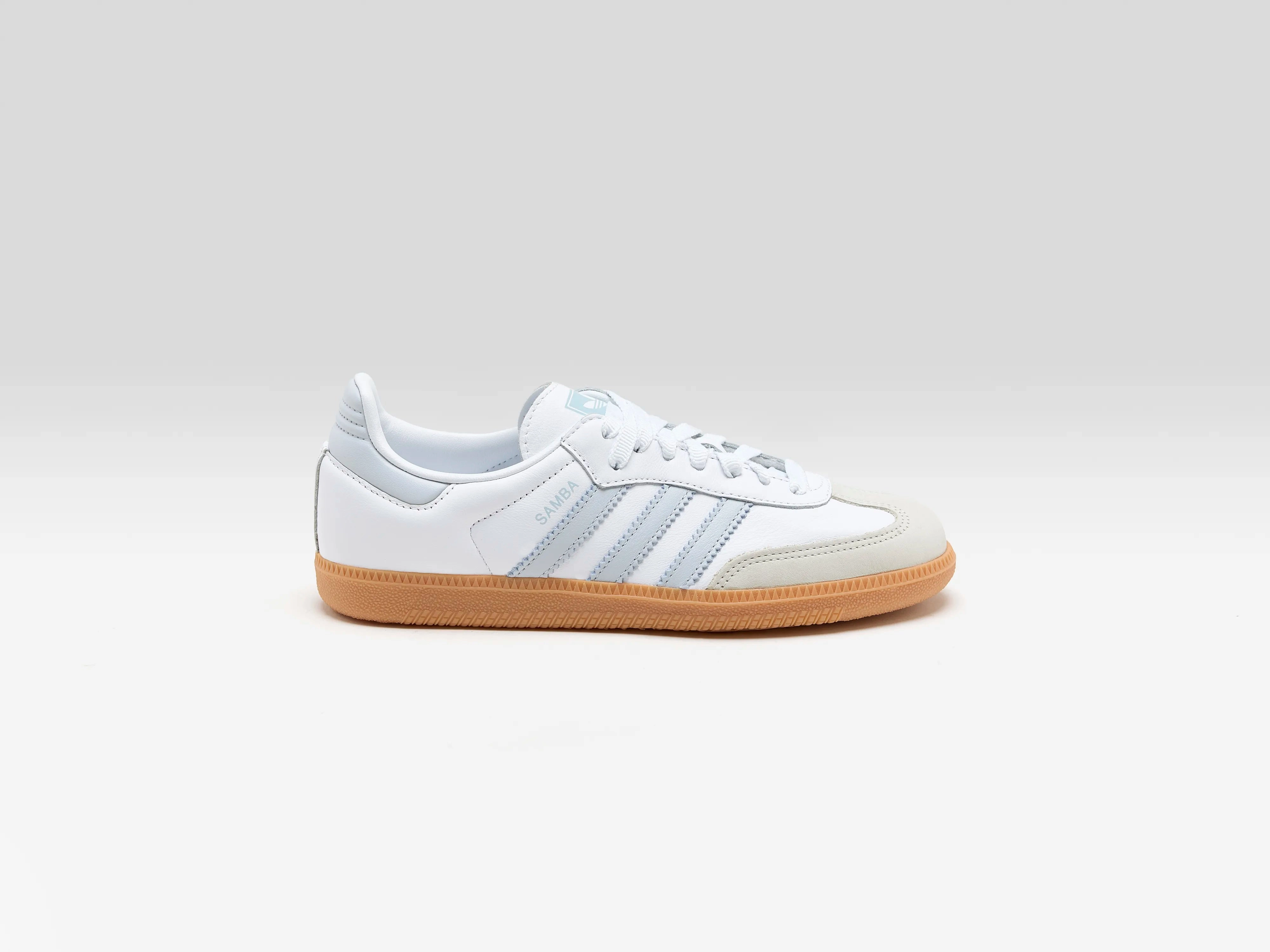 Samba OG for Women (251 / W / WHITE) Comfortable toe box Sneaker Fit