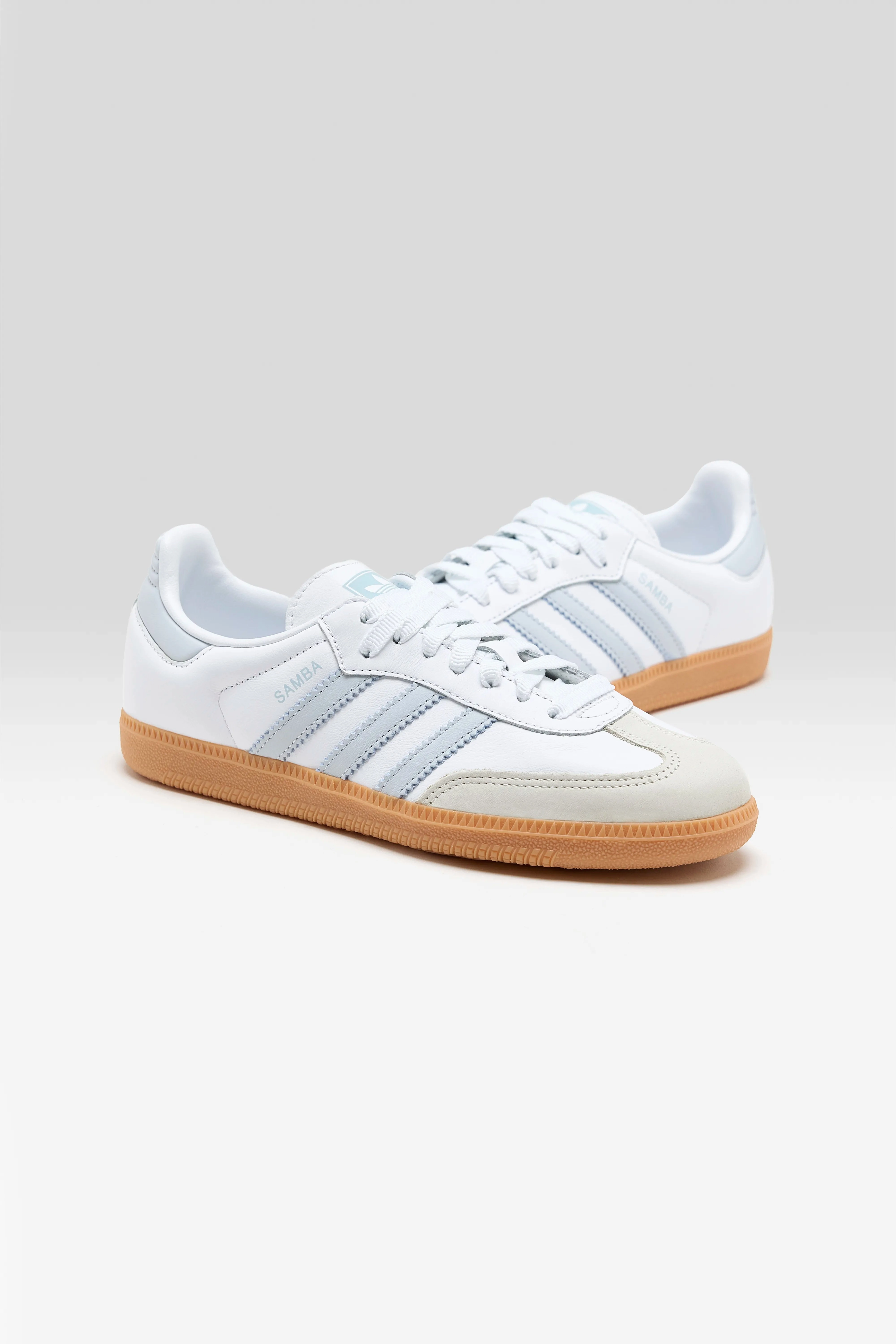 Minimal Edge Samba OG for Women (251 / W / WHITE)