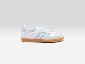 Samba OG for Women (251 / W / WHITE) Comfortable toe box Sneaker Fit