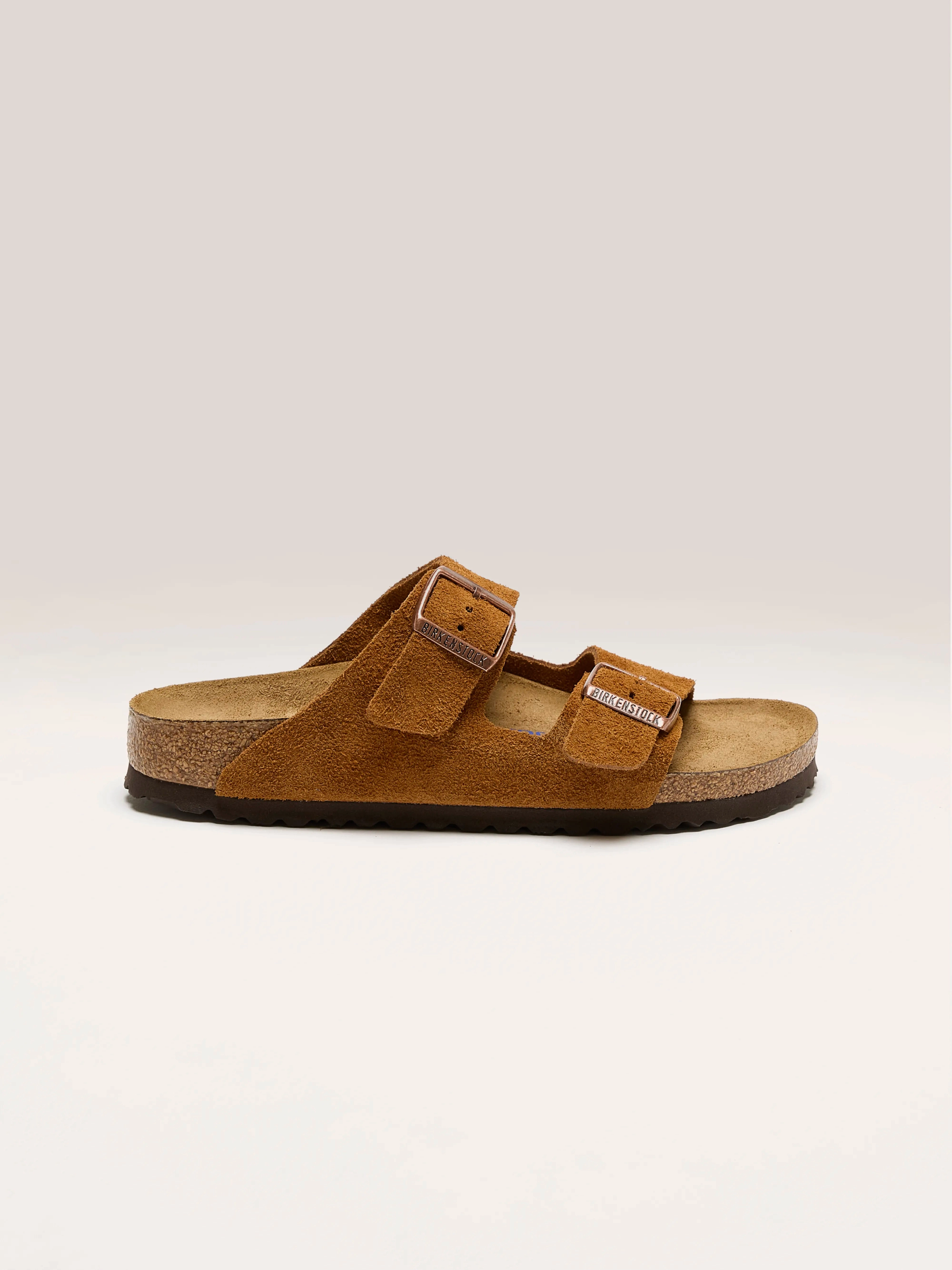 Motion Control Design Pressure Relief Grid Design Arizona Soft Footbed for Women (242 / W / LIGHT BROWN)